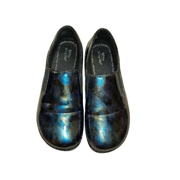 Spring Step Professional Ferrara Fog Slip On Shoe 7‎ Nursing Healthcare Comfort - Picture 1 of 6